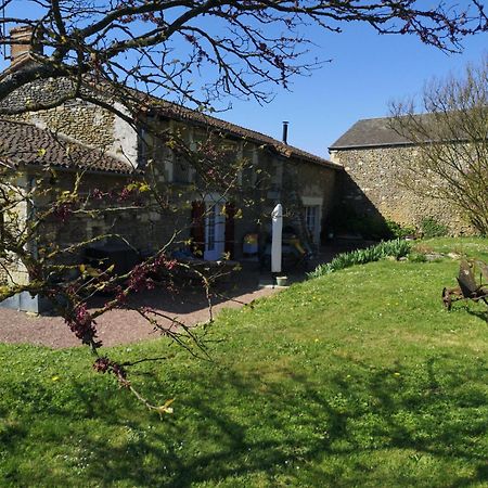 Appartamento La Ferme Du Grand Bois Mouterre-Silly Esterno foto