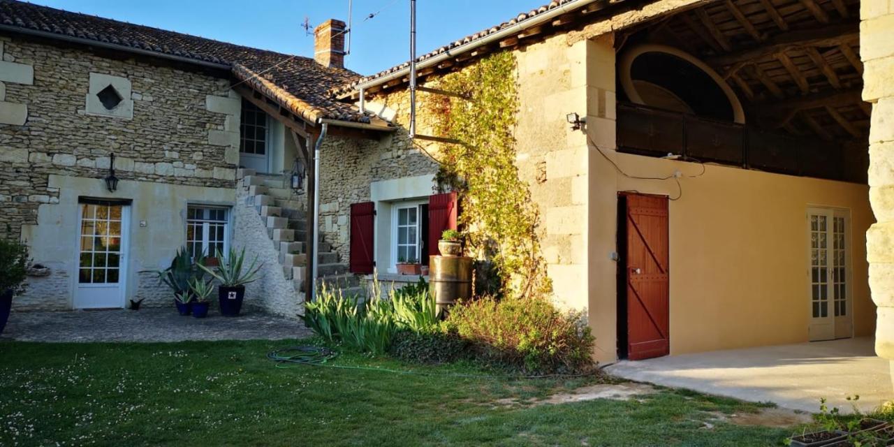Appartamento La Ferme Du Grand Bois Mouterre-Silly Esterno foto