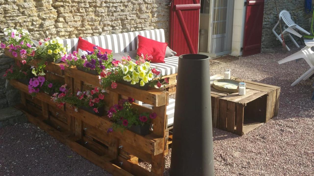 Appartamento La Ferme Du Grand Bois Mouterre-Silly Esterno foto