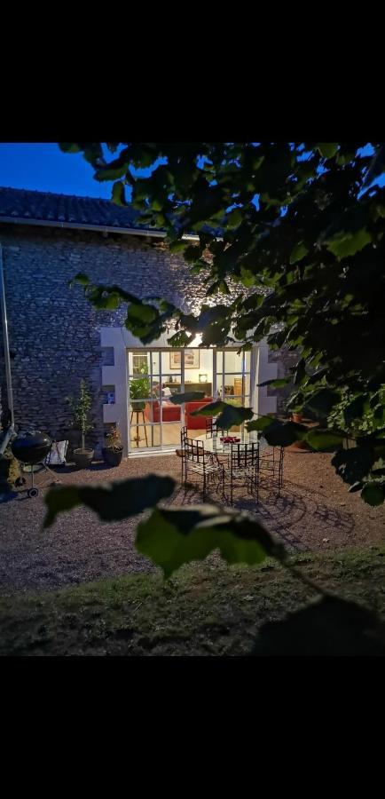 Appartamento La Ferme Du Grand Bois Mouterre-Silly Esterno foto