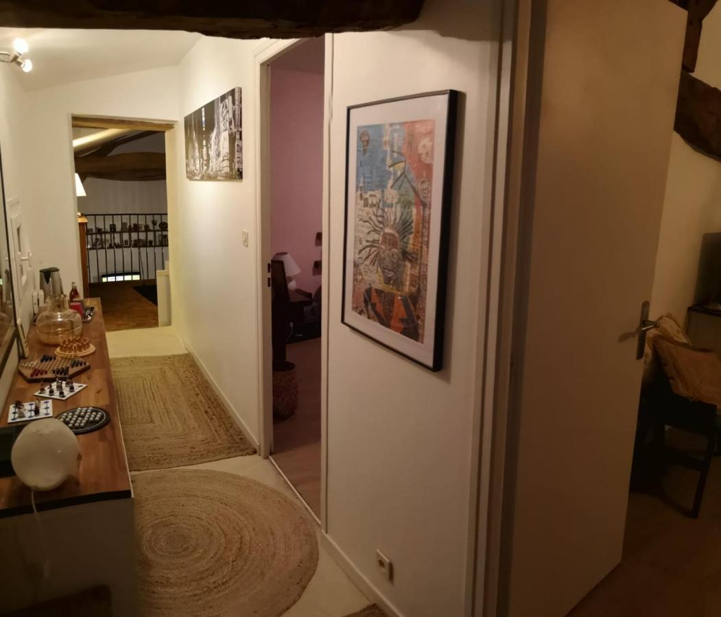 Appartamento La Ferme Du Grand Bois Mouterre-Silly Esterno foto