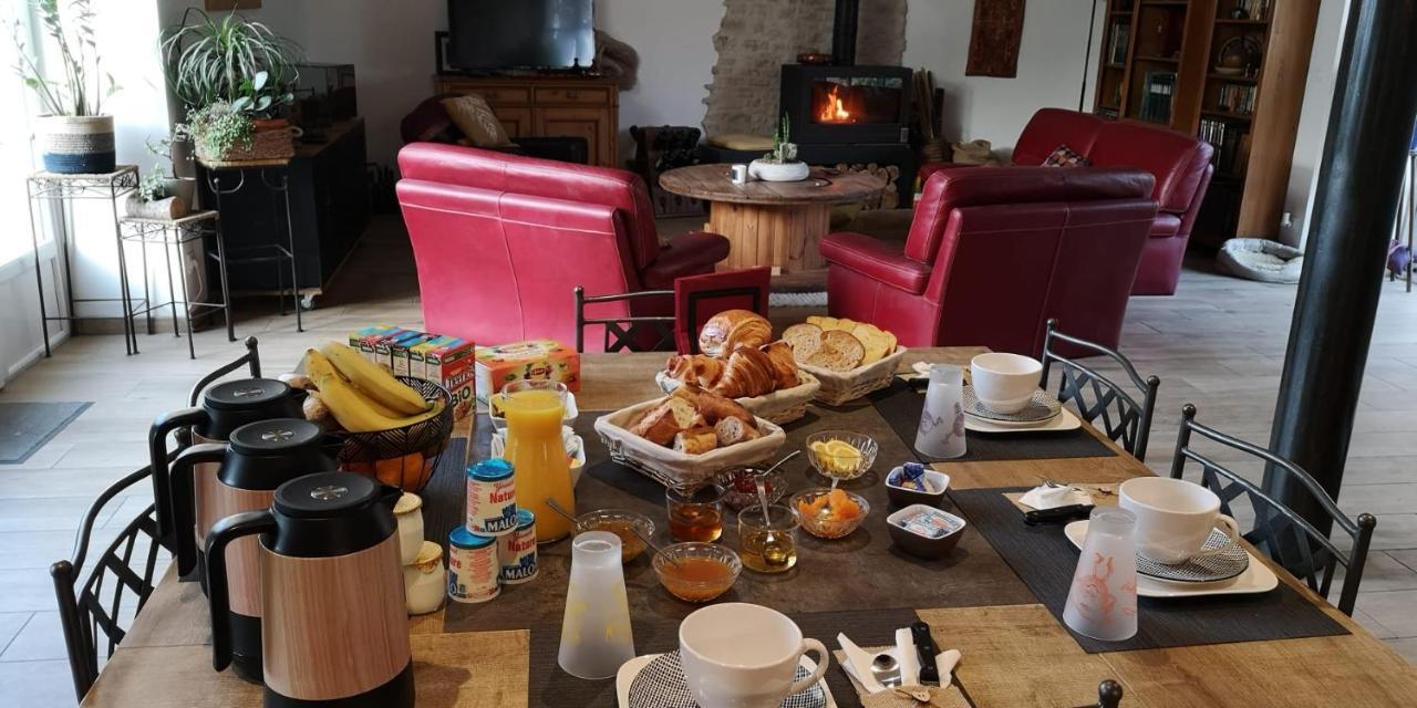 Appartamento La Ferme Du Grand Bois Mouterre-Silly Esterno foto
