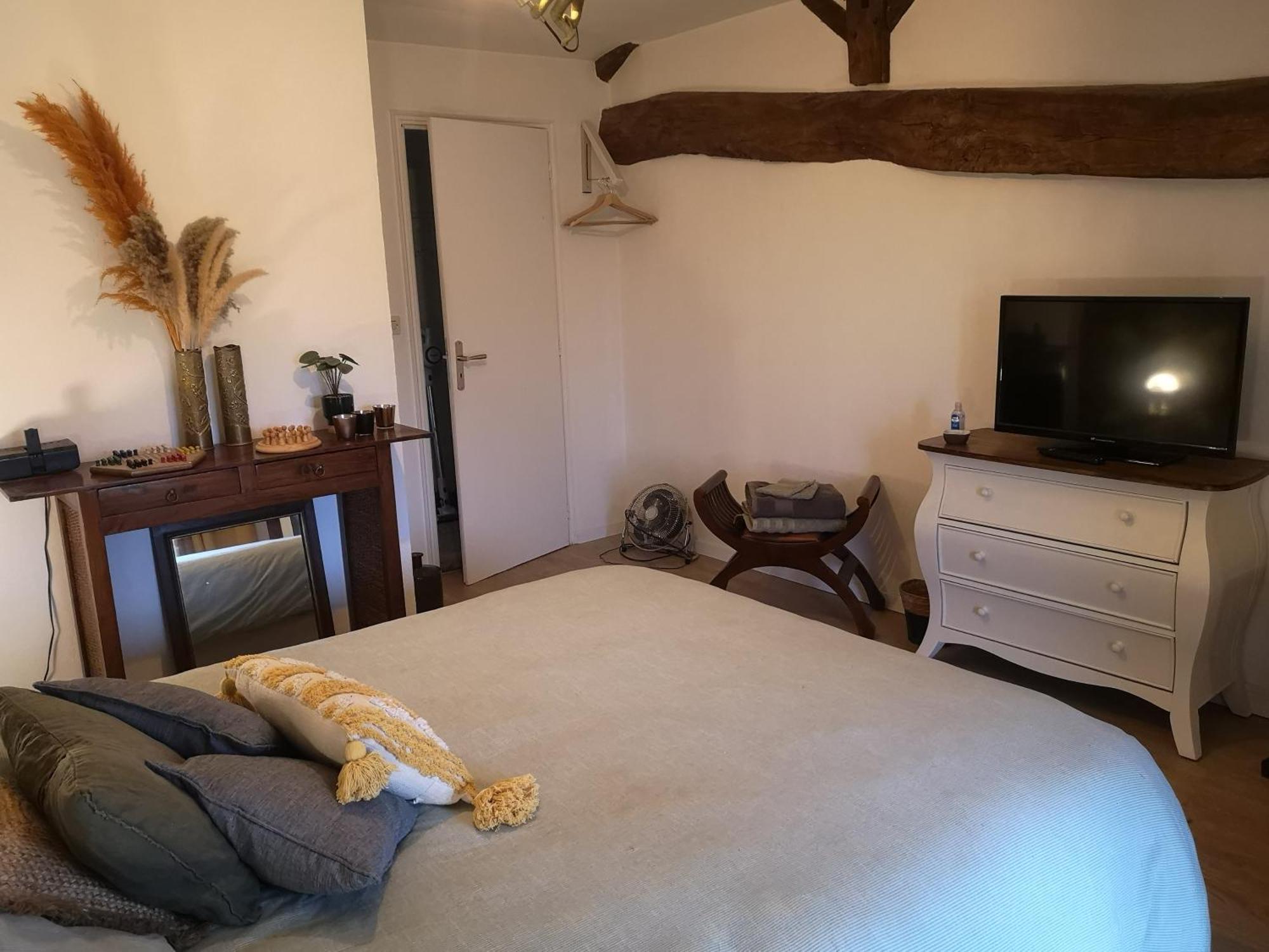 Appartamento La Ferme Du Grand Bois Mouterre-Silly Esterno foto