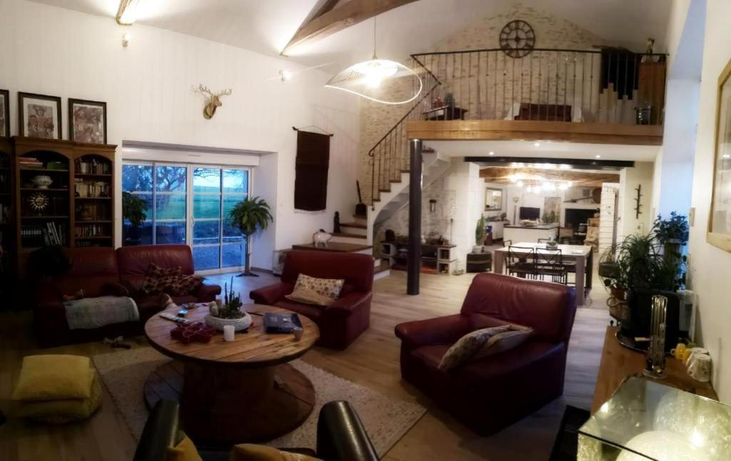 Appartamento La Ferme Du Grand Bois Mouterre-Silly Esterno foto