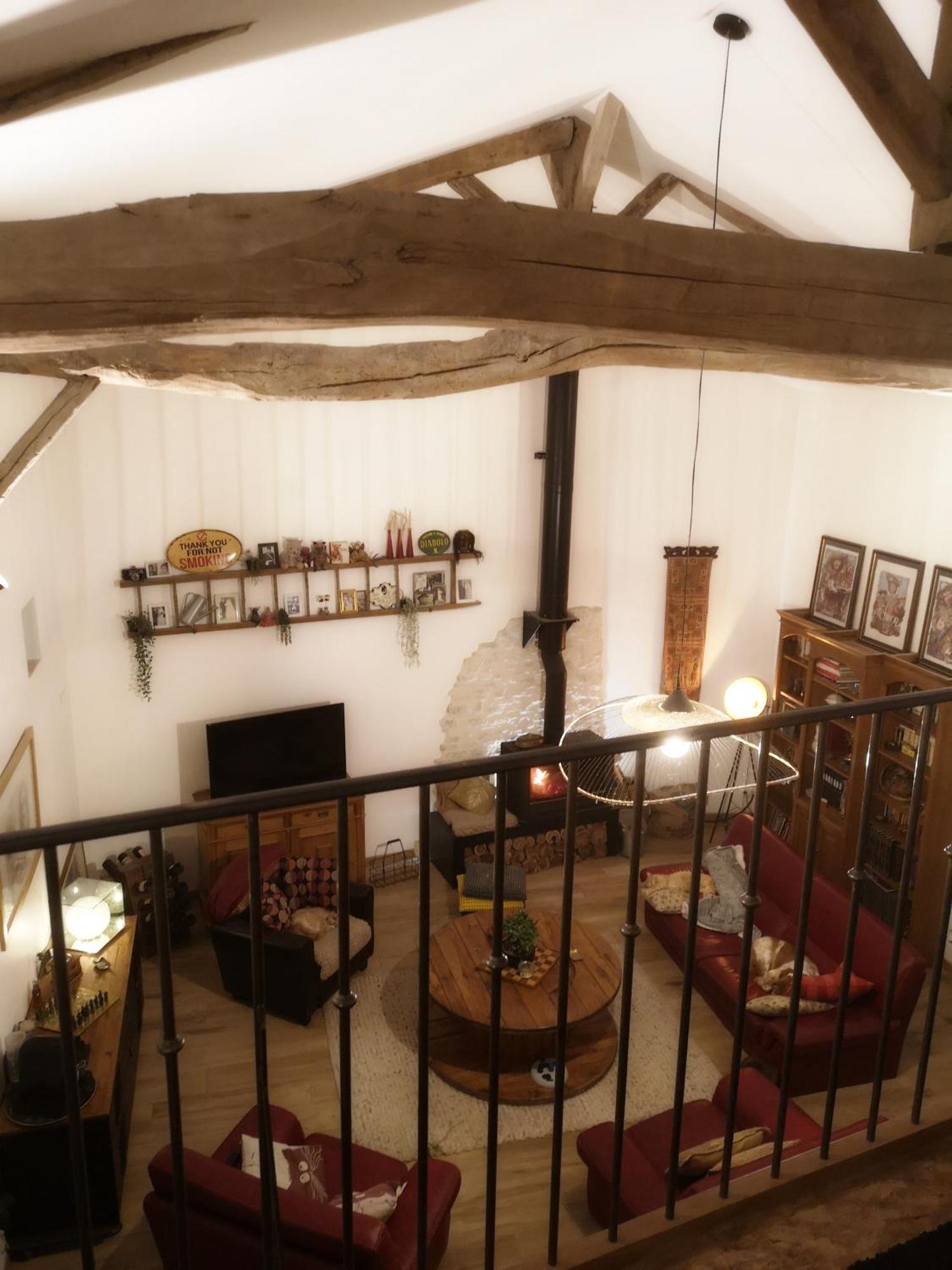 Appartamento La Ferme Du Grand Bois Mouterre-Silly Esterno foto