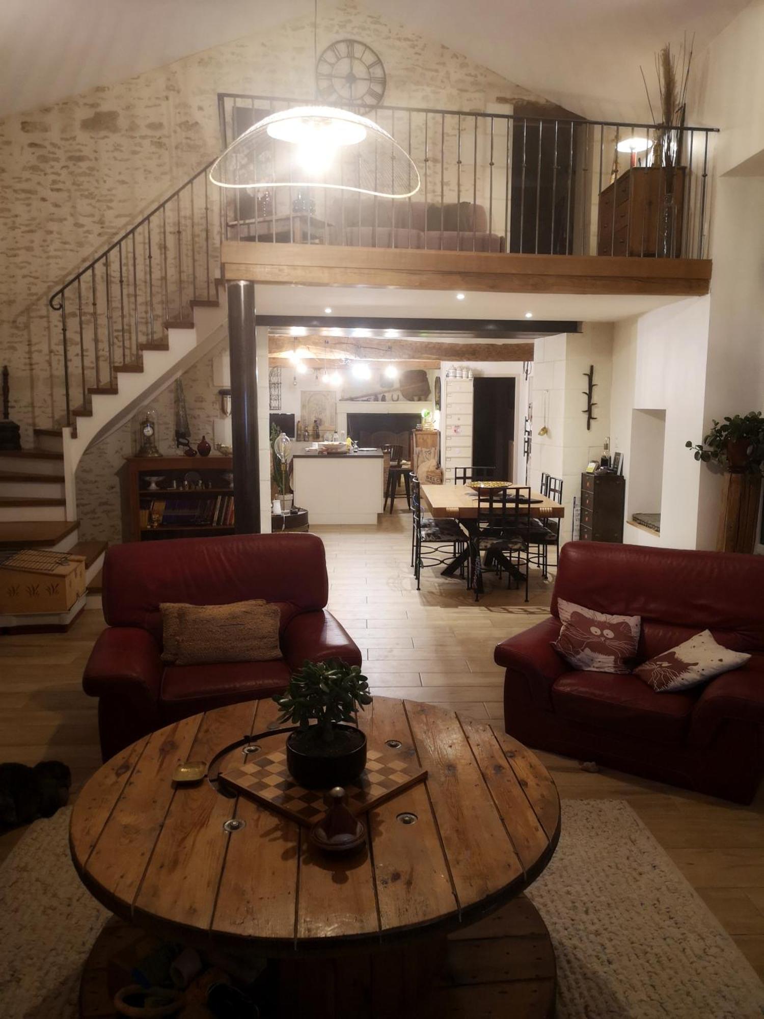 Appartamento La Ferme Du Grand Bois Mouterre-Silly Esterno foto