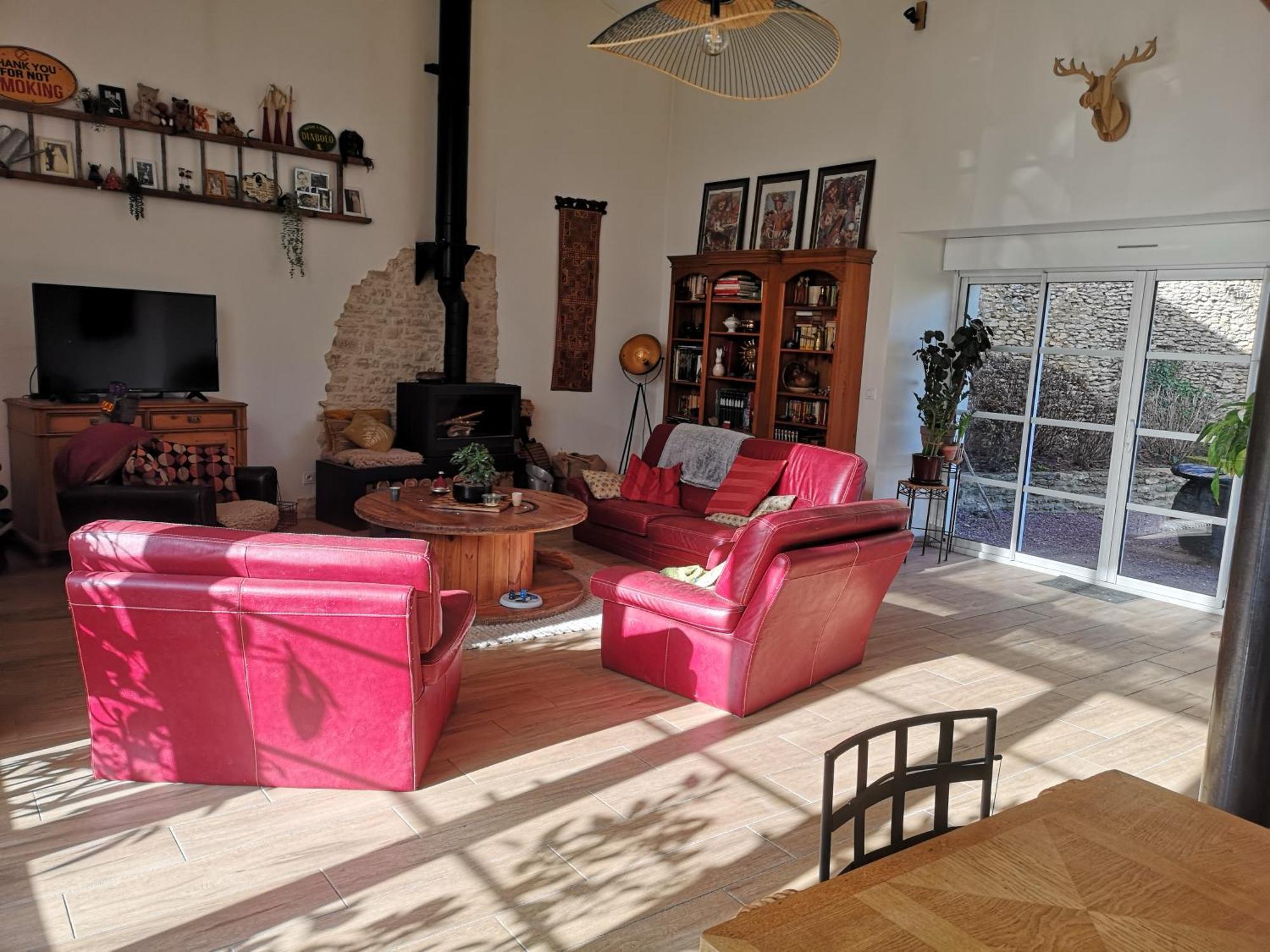 Appartamento La Ferme Du Grand Bois Mouterre-Silly Esterno foto
