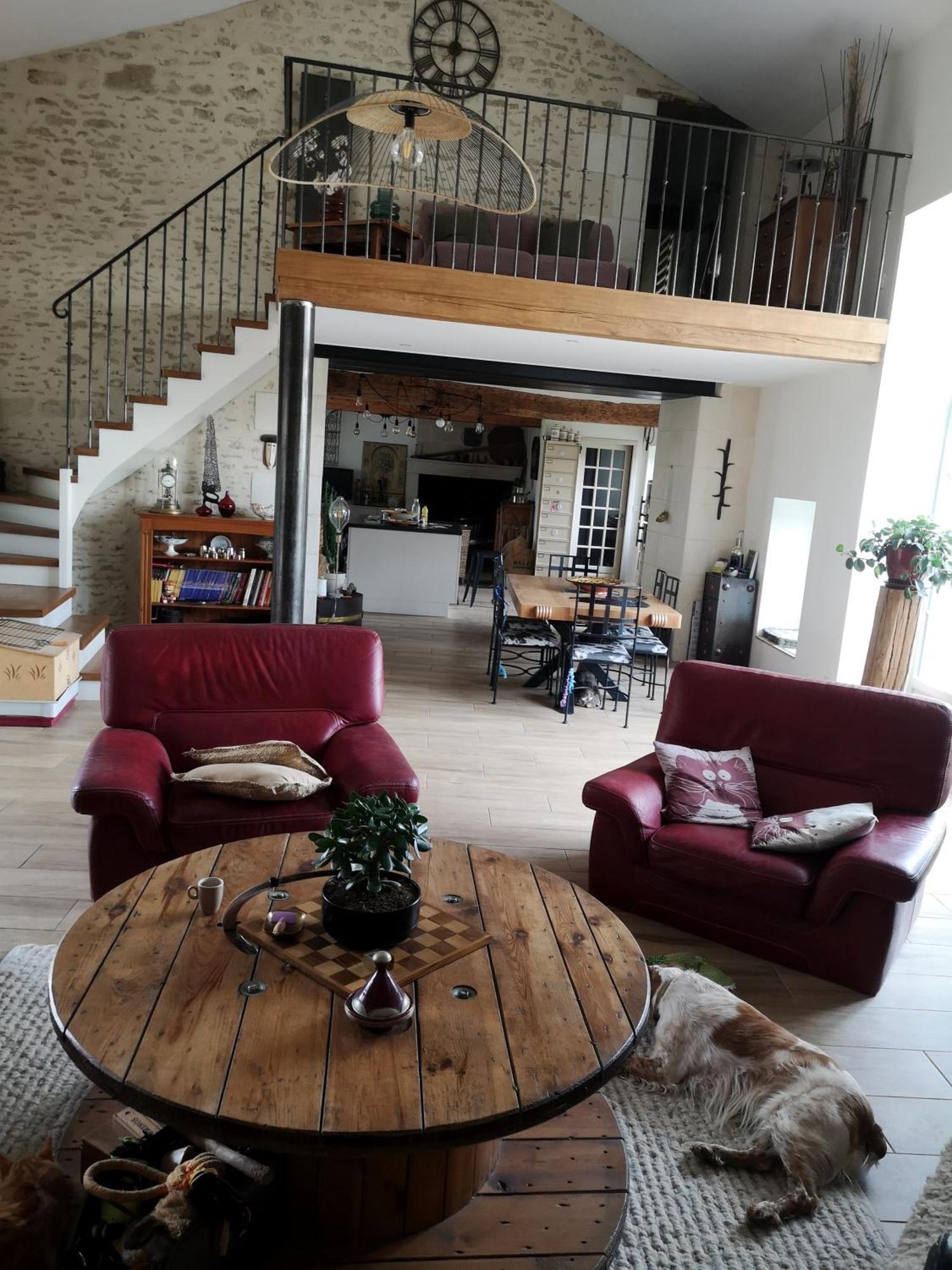 Appartamento La Ferme Du Grand Bois Mouterre-Silly Esterno foto