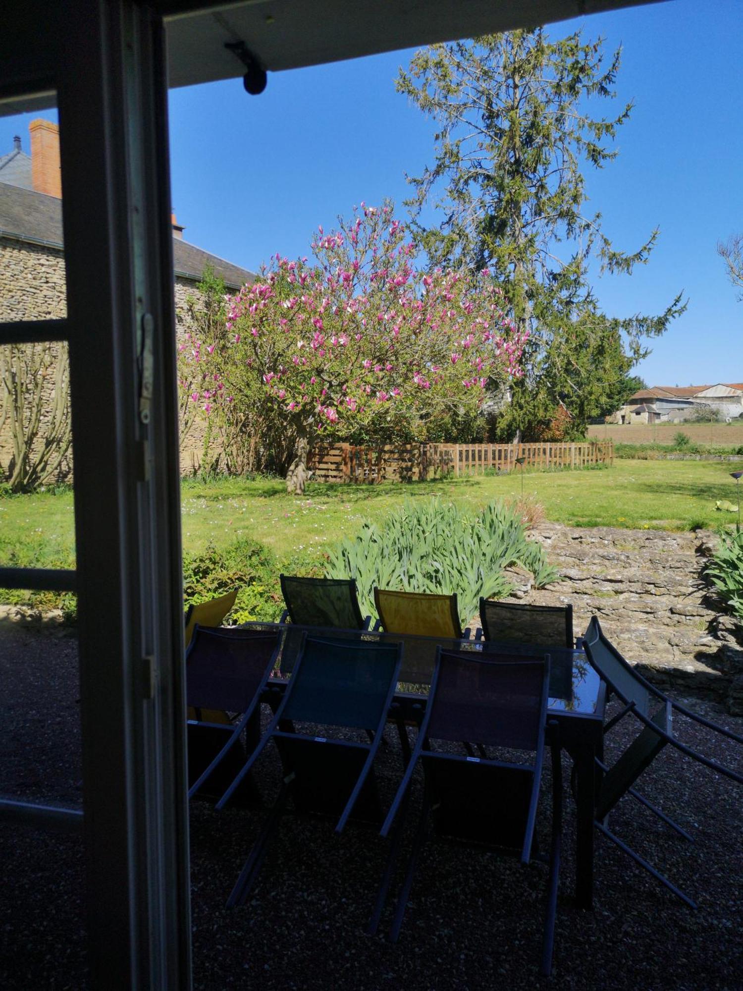 Appartamento La Ferme Du Grand Bois Mouterre-Silly Esterno foto
