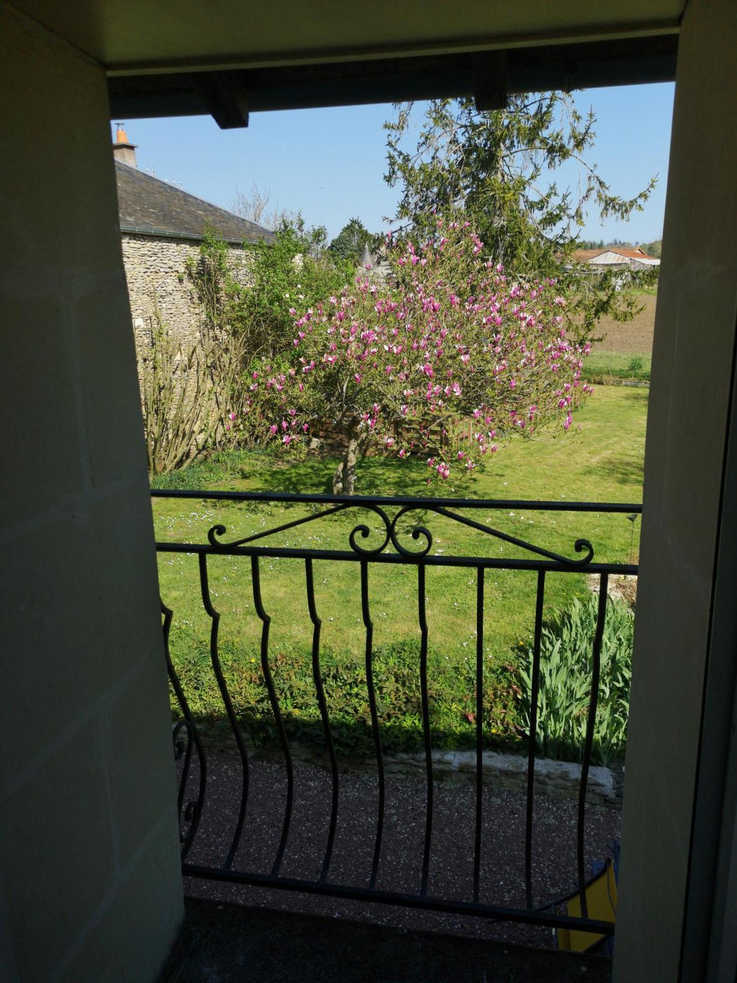 Appartamento La Ferme Du Grand Bois Mouterre-Silly Esterno foto