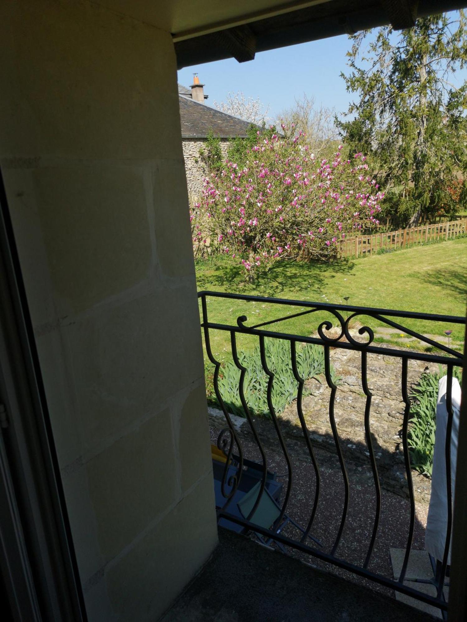 Appartamento La Ferme Du Grand Bois Mouterre-Silly Esterno foto