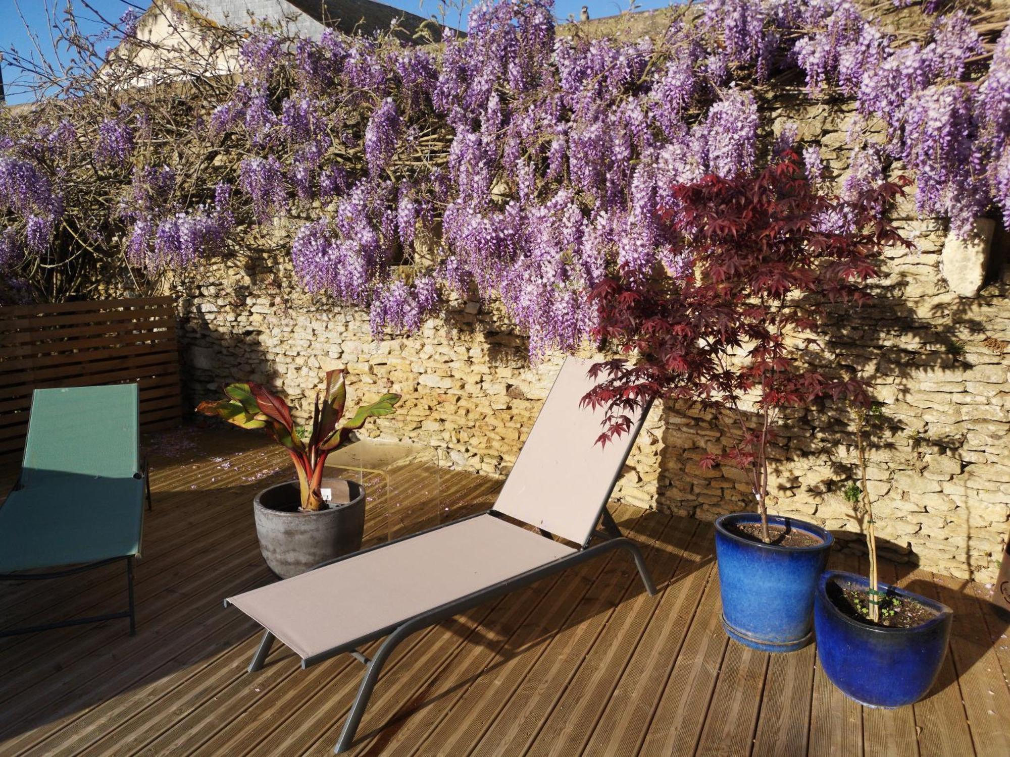 Appartamento La Ferme Du Grand Bois Mouterre-Silly Esterno foto